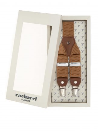 ساسپندر مردانه بژ کاشارل