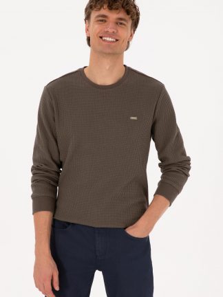 سویشرت مردانه راسویی یو اس پولو