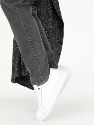 کفش کتانی و اسپرت مردانه سفید کاشارل