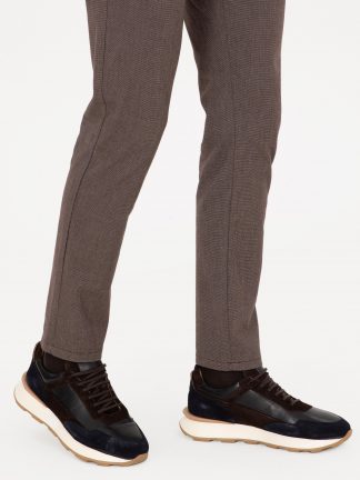 کفش کتانی و اسپرت مردانه سرمه ای کاشارل