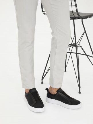 کفش روزمره مردانه مشکی کاشارل