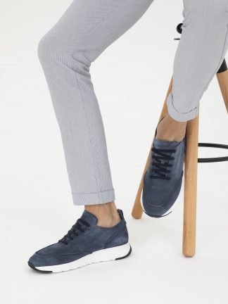 کفش کتانی و اسپرت مردانه نیلی کاشارل