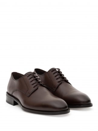 کفش رسمی مردانه قهوه ای کاشارل