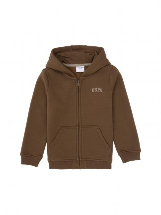 هودی پسرانه خاکی روشن یو اس پولو