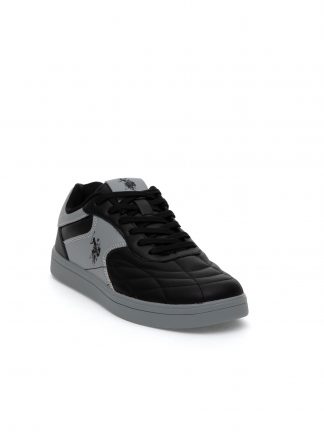 کفش کتانی و اسپرت مردانه مشکی یو اس پولو