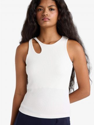 تاپ زنانه بژ دفکتو