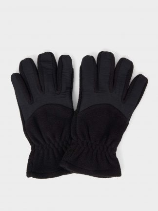 دستکش مردانه مشکی دفکتو