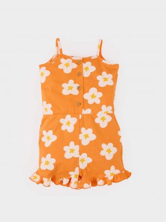 سرهمی نوزاد دختر نارنجی دفکتو