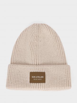 کلاه بافت مردانه بژ دفکتو