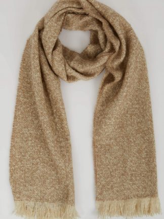 شال مردانه بژ دفکتو