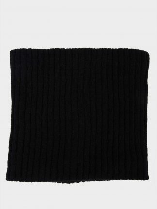 شال مردانه مشکی دفکتو