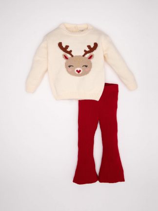 ست لباس نوزاد دختر دفکتو