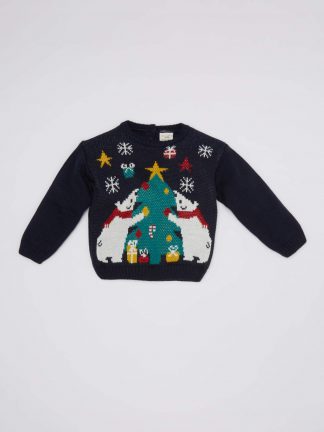 پلیور نوزاد پسر دفکتو