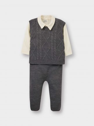 ست لباس نوزاد پسر دفکتو