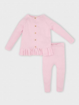 ست لباس نوزاد دختر دفکتو