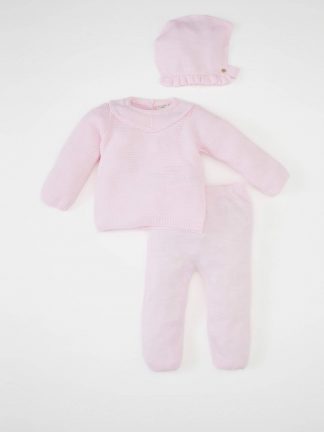 ست لباس نوزاد دختر دفکتو