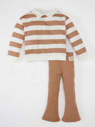 ست لباس نوزاد دختر دفکتو