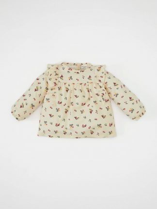 شومیز نوزاد دختر دفکتو