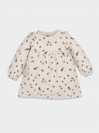 پیراهن نوزاد دختر دفکتو