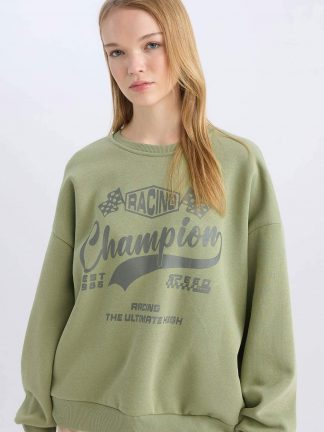 سویشرت زنانه دفکتو