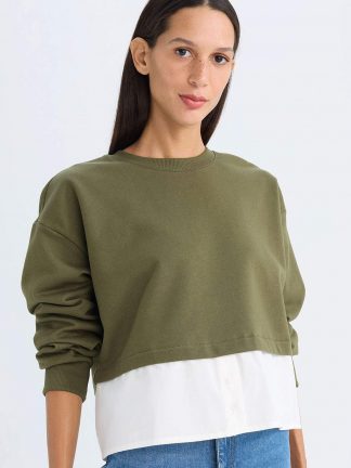 سویشرت زنانه دفکتو