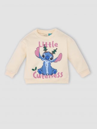 سویشرت نوزاد دختر بژ دفکتو