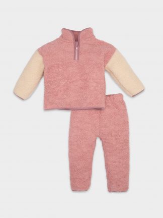 ست لباس نوزاد دختر دفکتو