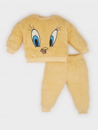 ست لباس نوزاد دختر دفکتو