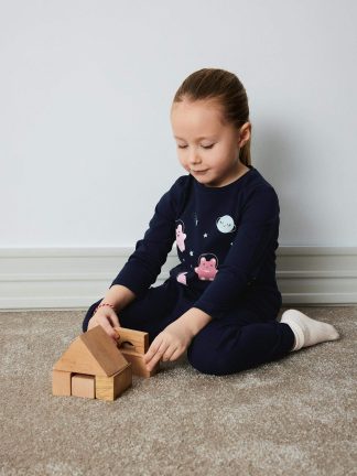 ست لباس نوزاد دختر دفکتو