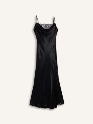 پیراهن زنانه مشکی دفکتو