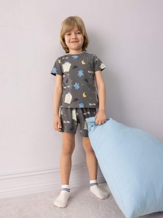 ست لباس نوزادی پسرانه دفکتو