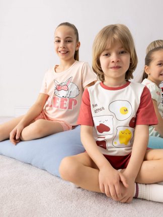 ست لباس نوزادی پسرانه دفکتو