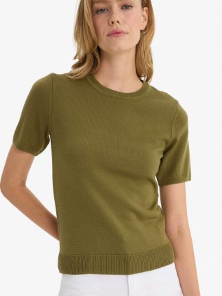 تیشرت زنانه دفکتو