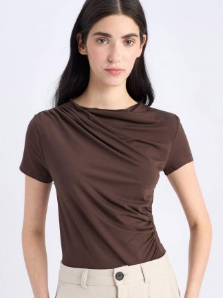 تیشرت زنانه دفکتو