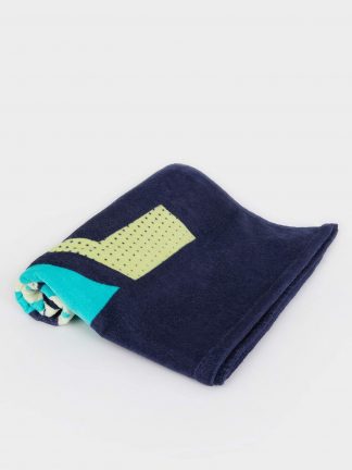 حوله مردانه سرمه ای دفکتو