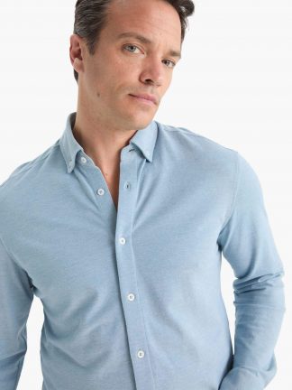 پیراهن آستین بلند مردانه دفکتو