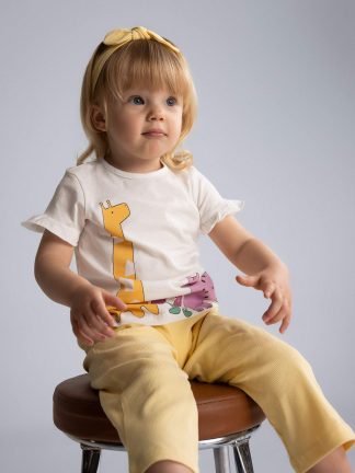 لباس نوزاد دختر بژ دفکتو