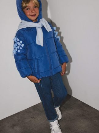 کاپشن نوزاد پسر آبی دفکتو