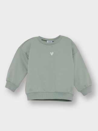 سویشرت نوزاد دختر نعنایی دفکتو