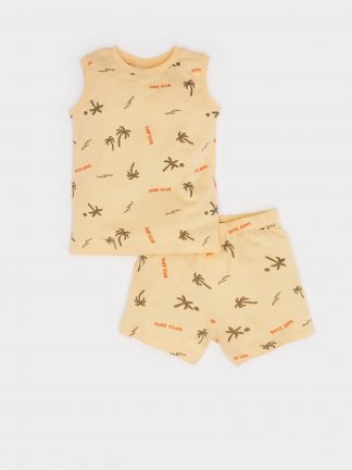 ست لباس نوزادی پسرانه دفکتو