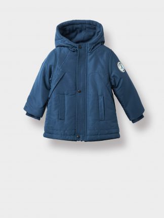 کاپشن نوزاد پسر آبی دفکتو