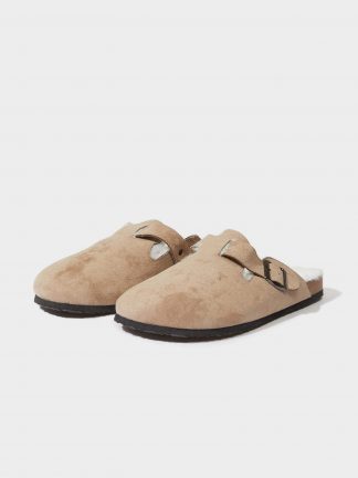 دمپایی مردانه بژ دفکتو