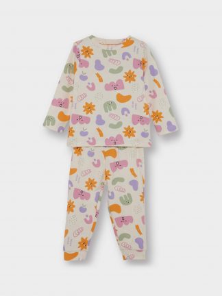 ست لباس نوزاد دختر دفکتو