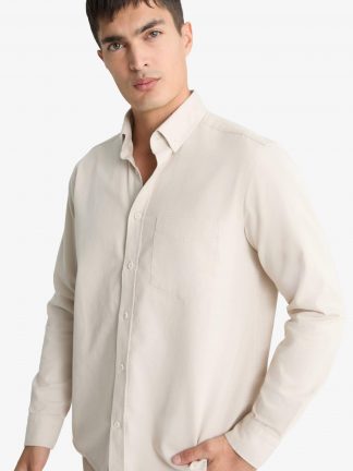 پیراهن آستین بلند مردانه دفکتو