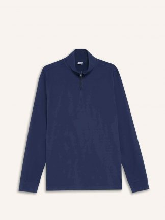 سویشرت مردانه سرمه ای دفکتو