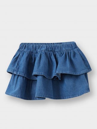 دامن نوزاد دختر نعنایی (فرعی) (مادر:آبی) دفکتو