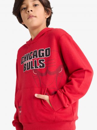 هودی پسرانه قرمز دفکتو