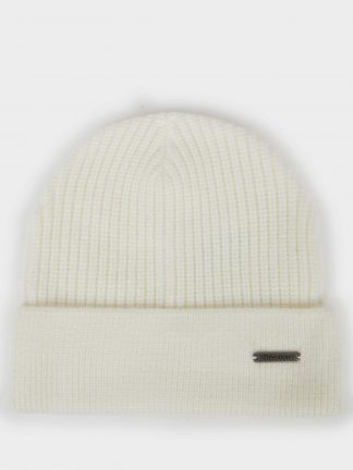 کلاه بافت مردانه سفید دفکتو