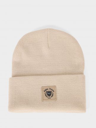 کلاه بافت مردانه بژ دفکتو