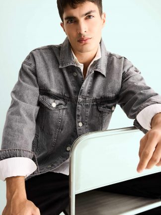 کت جین مردانه دفکتو